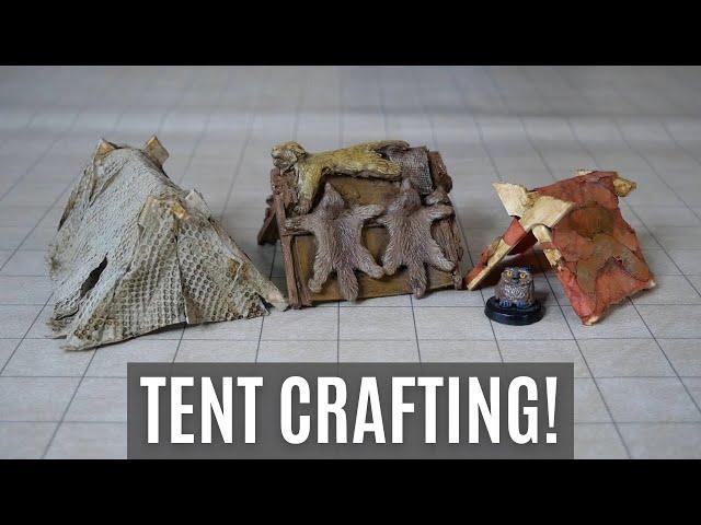 In-tents Crafting for Dungeons and Dragons