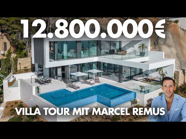 DESIGNER VILLA MIT AUTO DREHSCHEIBE IN PORT ANDRATX