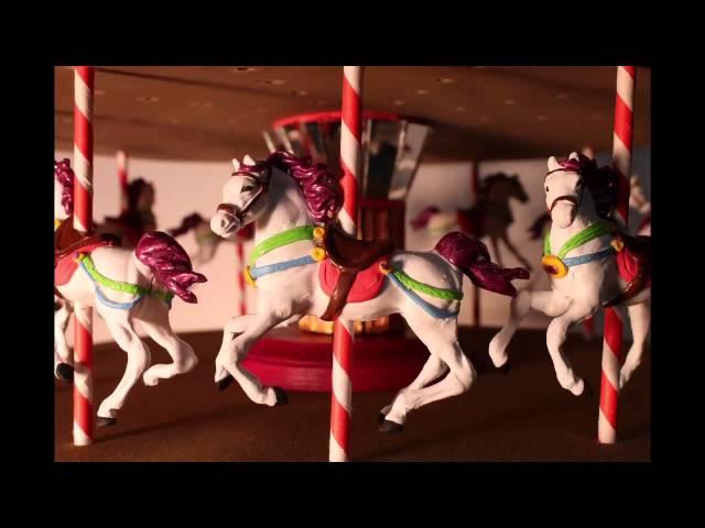 Carousel Zoetrope Horses. Take 5