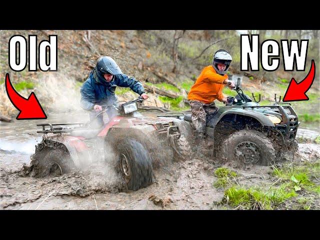 37-Year-Old Utility Quad VS Modern Utility Quad Part 2!