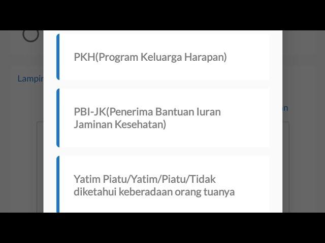 CARA DAFTAR BANTUAN SOSIAL || BANSOS PKH, BST, BPNT, PBI-JK, YATIM PIATU TERBARU