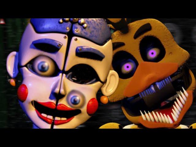 THIS ANIMATRONIC HAS HUMAN EYES INSIDE ITS SUIT?! | FNAF Ultra Custom Night