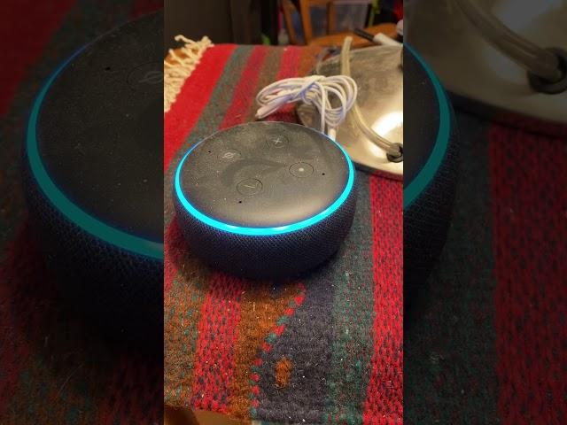 Alexa,whats the temperature outside