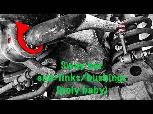 03-07 Dodge Ram 2500 Sway bar end-link and bushing change