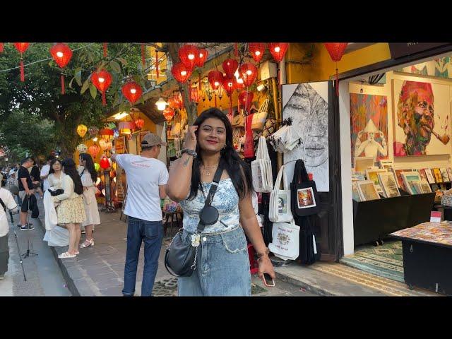 Isse sundar शहर nahi dekha #hoian ancient town | Vietnam Trip Day 3 | Hoi An City #niturajawat