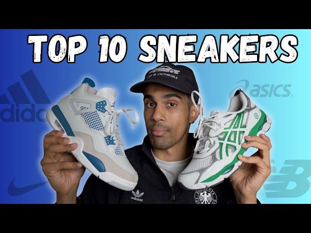 The TOP 10 SNEAKERS OF THE YEAR....So Far