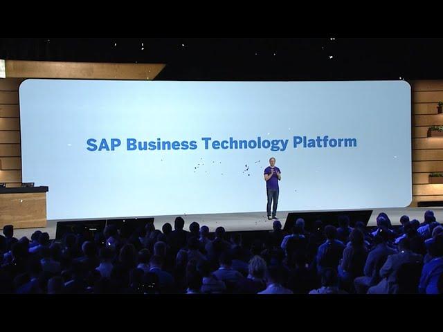 SAP BTP is THE Choice  | Keynote Highlights | SAP TechEd in 2022