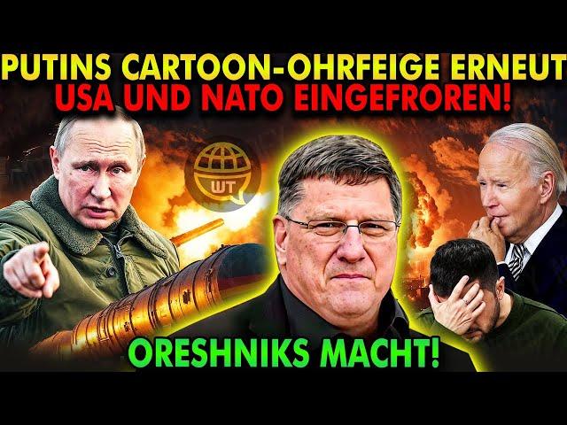 Scott Ritter: Putins „Karikatur“ wird Realität - USA und NATO von Oreshniks Macht verblüfft!