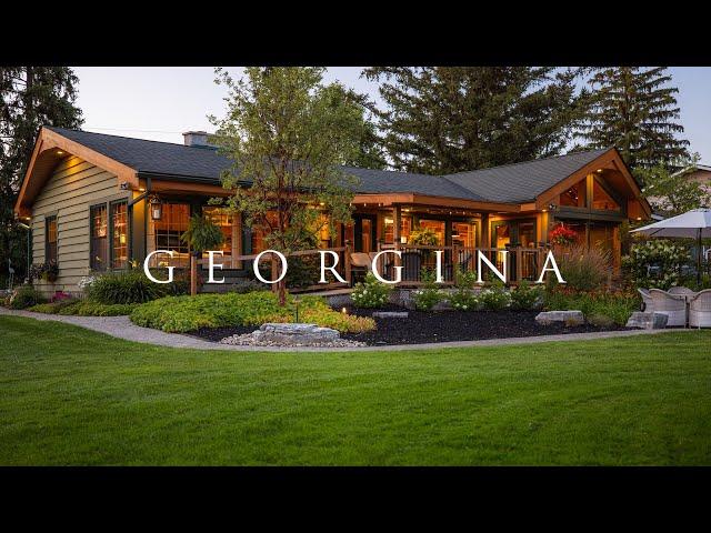 INSIDE this post & beam bungalow | Georgina, Ontario