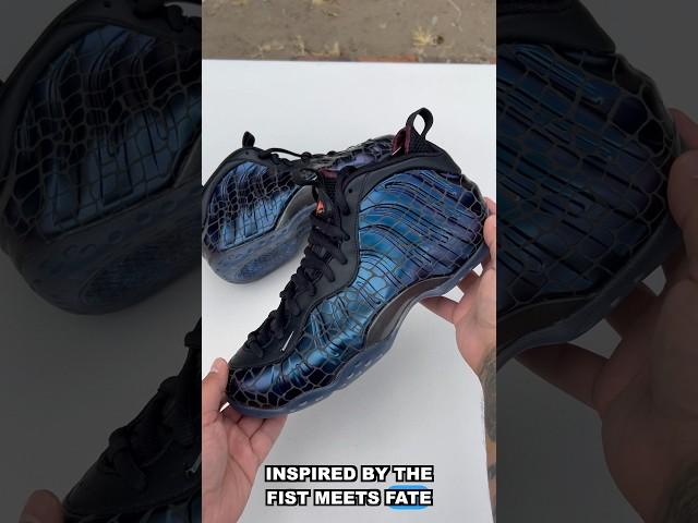 TEKKEN 8 NIKE AIR FOAMPOSITE ONE KAZUYA MISHIMA IN-HAND LOOK + SHORT REVIEW 