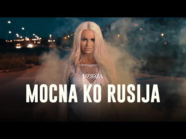 Dzidza - Mocna k'o Rusija - (Official Video)