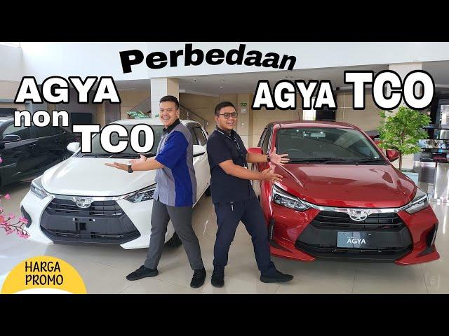 New Toyota Agya 2023 tipe G terpasang TCO dengan Harga Promo Termurah nya