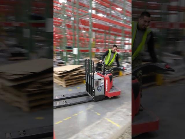 Electric Pallet Jack Drift