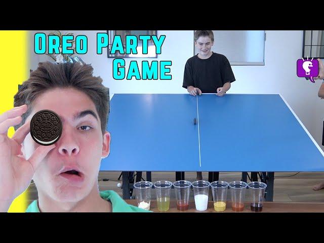 Oreo Rolling on Family Game Night with HobbyFamilyTV