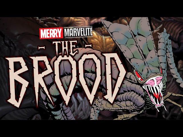 X-Men vs. Aliens - The History of the Brood (Marvel Comics Lore)