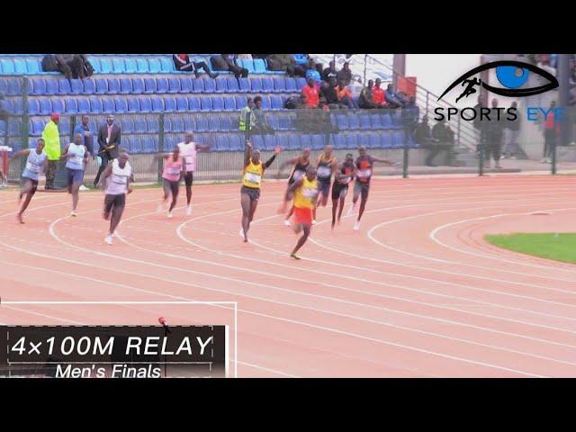 4×100M Men's Finals| Kenya Defence Forces Athletics 2023