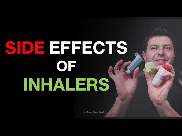 Potential side effects of inhalers?