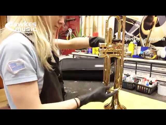 Dawkes Pre Sale Trumpet or Cornet Set Up