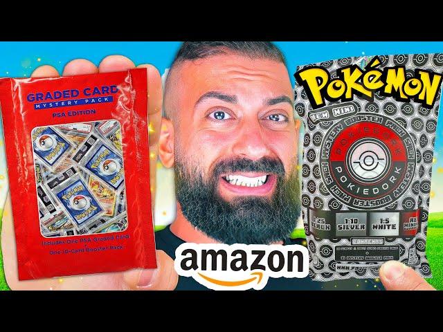 I Ranked ALL of Amazon's Newest Pokemon Card Packs!