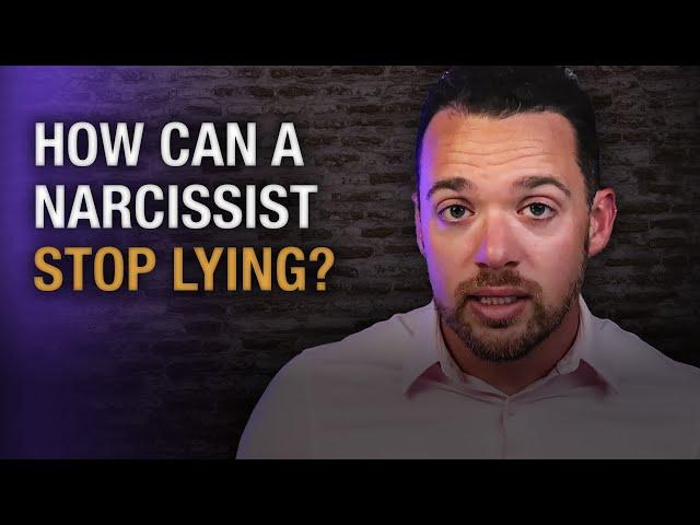 How Can A Narcissist Stop Lying?