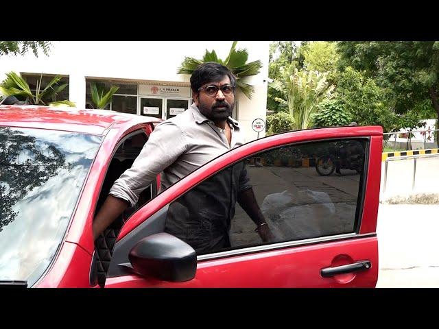 Vijay Sethupathi at Maharaja Success Meet Vjs50 Vijay Sethupathi Maharaja Thanks Giving Meet