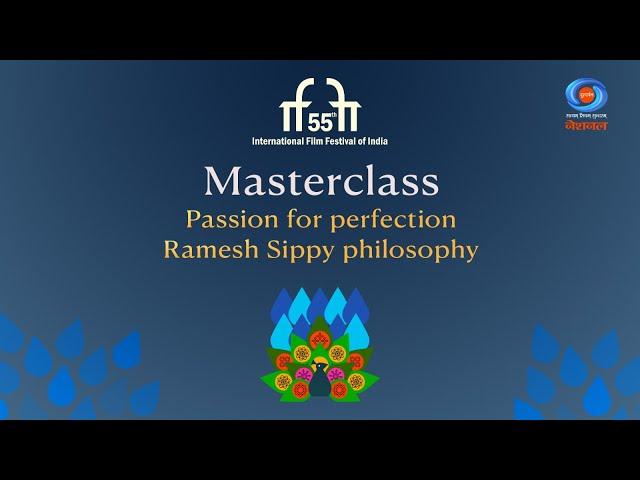 Masterclass | Passion for perfection-Ramesh Sippy philosophy