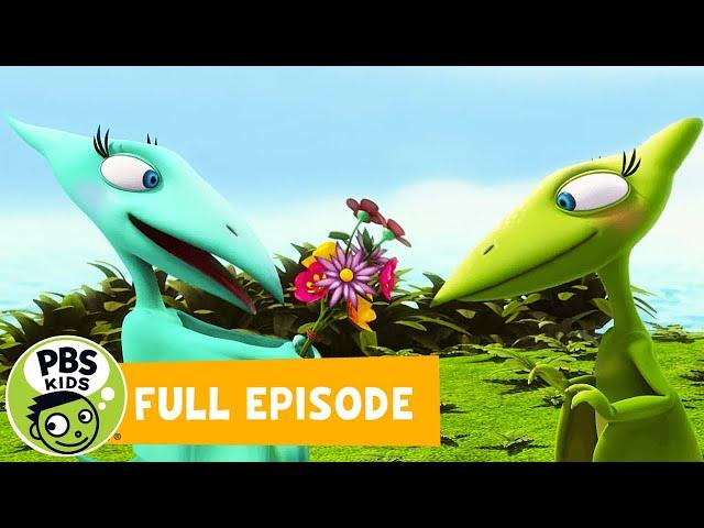 Dinosaur Train FULL EPISODE | Love Day / A New Leaf | PBS KIDS