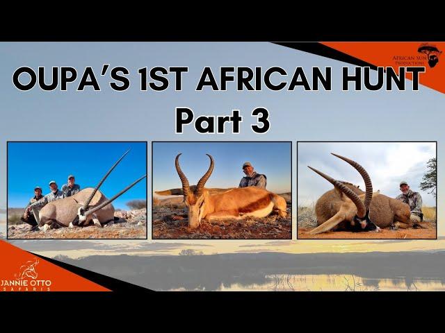 The Ultimate African Safari - Part 3 - The Final Leg