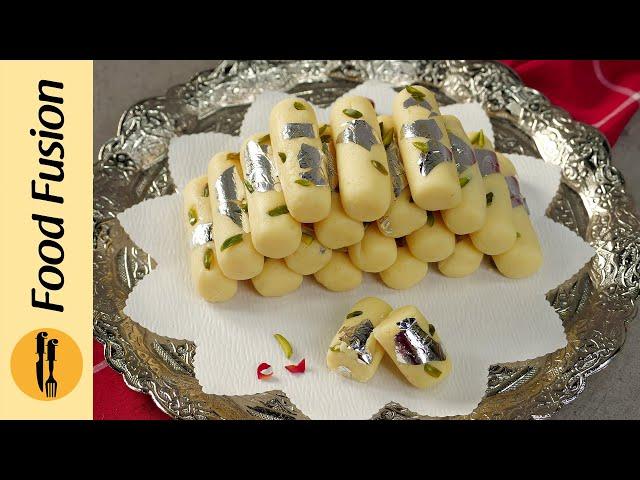 Barfi Rolls Recipe by Food Fusion