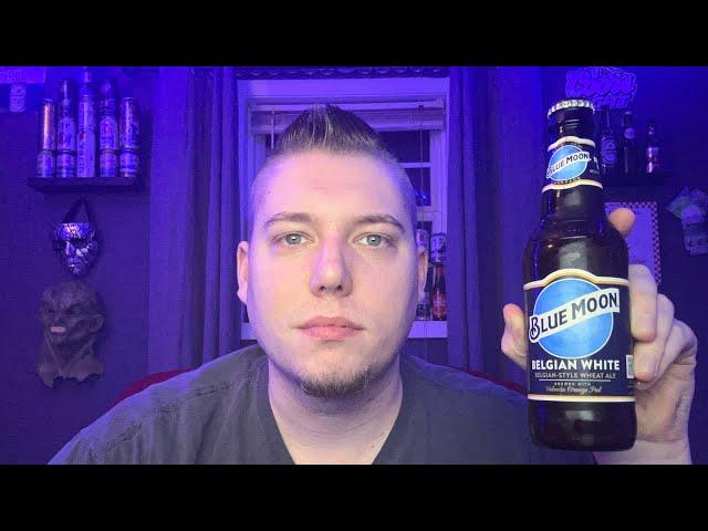 Blue Moon Beer Review!