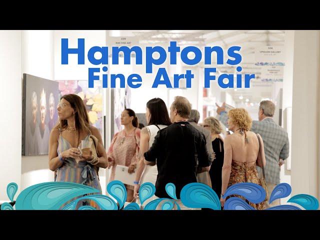 Hamptons Fine Art Fair 2023