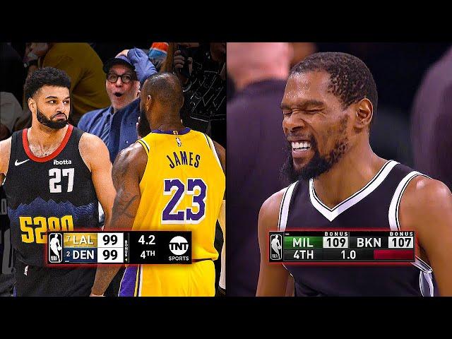 The MOST INSANE NBA Playoff Endings Moments 