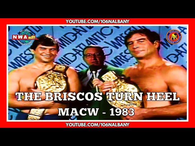 The Brisco Brothers Turn Heel (Collection) (1983) (Mid-Atlantic Championship Wrestling)