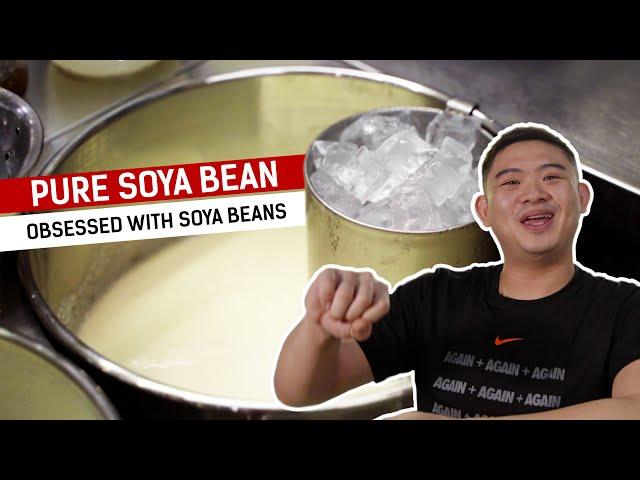 Pure Obsession with Soya Milk : Pure Soya Bean - Food Stories