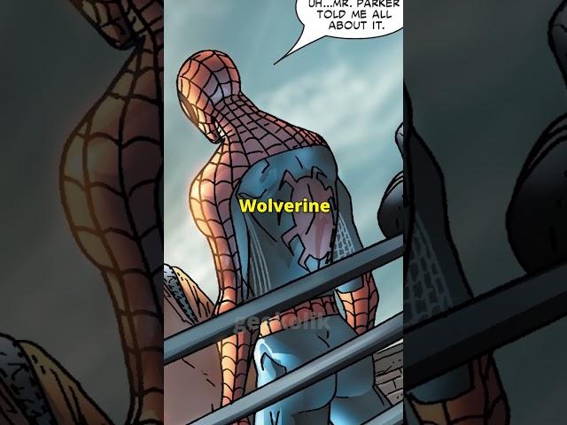 Spider-Man Wolverine'e Haddini Bildirirse!