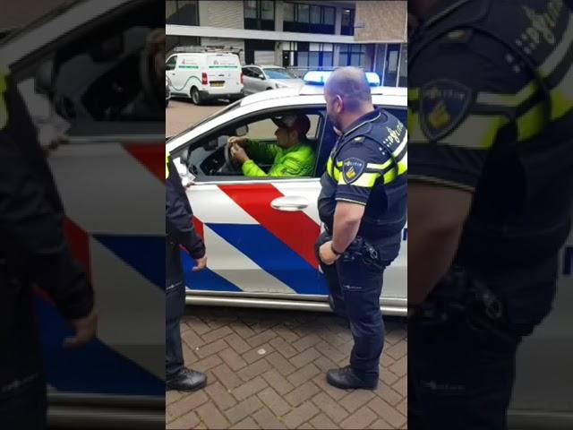 Jason Paige Making a video with Rotterdam Police! #pokemon #pokemonthemesong #police