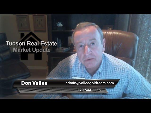 Tucson Real Estate Agent: What does a healthy Tucson market mean for you?