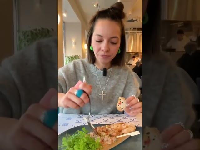 Намазка из сёмги с гребешком