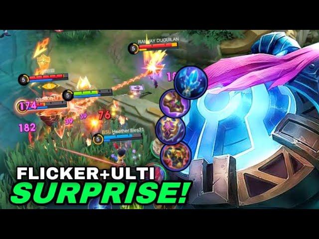 ATLAS SATISFYING FLICKER+ULTI MONTAGE SETS | ATLAS BEST SET | TANK MONTAGE MLBB