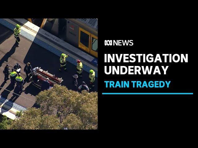 'Brave and heroic' father and his 2-year-old daughter killed in Sydney train tragedy | ABC News