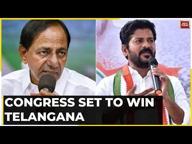 Telangana Exit Poll Results 2023: 63-73 Projected Seat Share For Congress