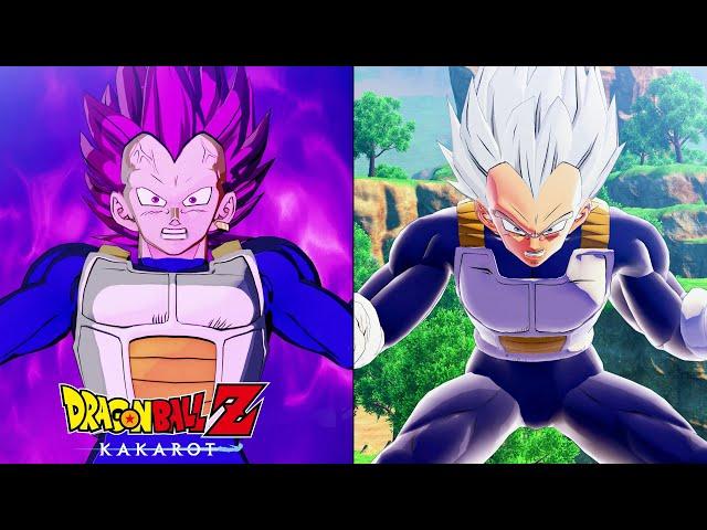 Ultra Ego or Ultra Instinct Vegeta! in Dragon Ball Z: Kakarot Mods