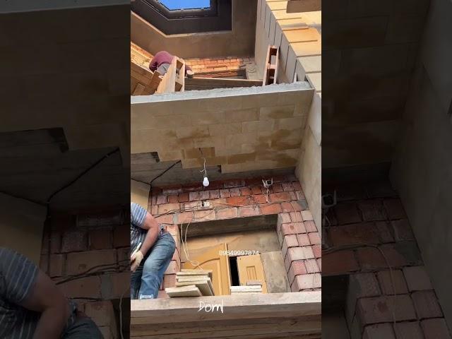 Дом мечты скоро #дизайнинтерьера #дагестан #камень