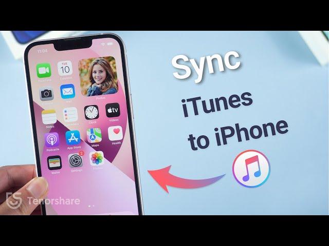 How to Sync iTunes to iPhone