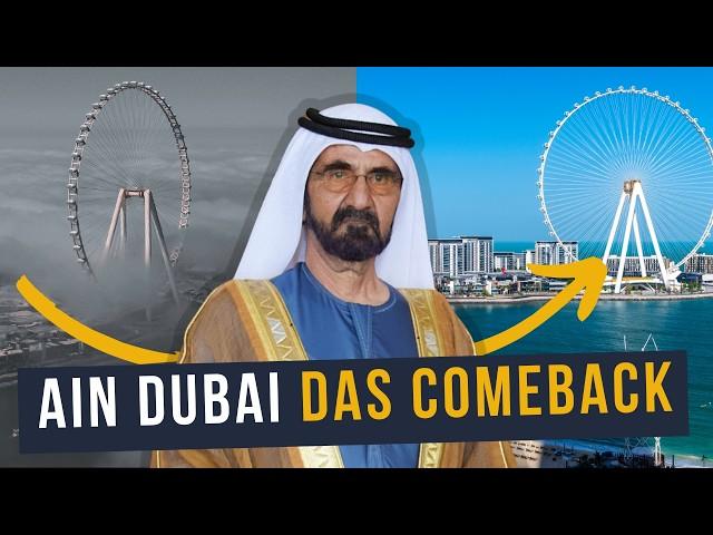 Ain Dubai: Das höchste Riesenrad der Welt ist zurück! (2025)