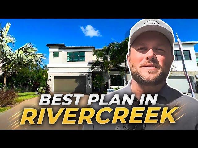 Discover RiverCreek Community's Biscayne Model: MUST-SEE Luxury Home Tour | Living In Estero Florida