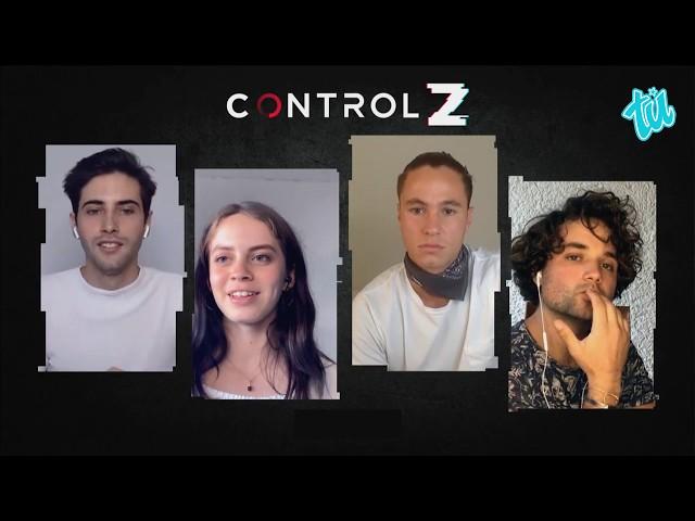 Conoce a los protagonistas de Control Z, ¡con el divertido reto de "Yo nunca nunca"!