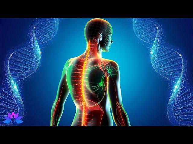 Deep Sleep Healing: Full Body Repair and Regeneration at 432Hz, Positive Energy Flow