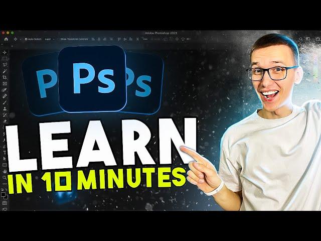 Photoshop Tutorial for Beginners 2024