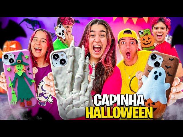 A MELHOR CAPINHA DE HALLOWEEN VENCE *Deu confusão !